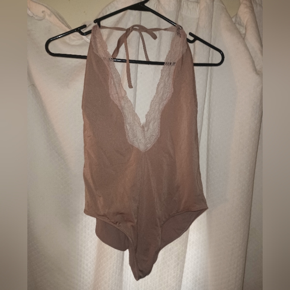 Zara Cami Bodysuit Size L